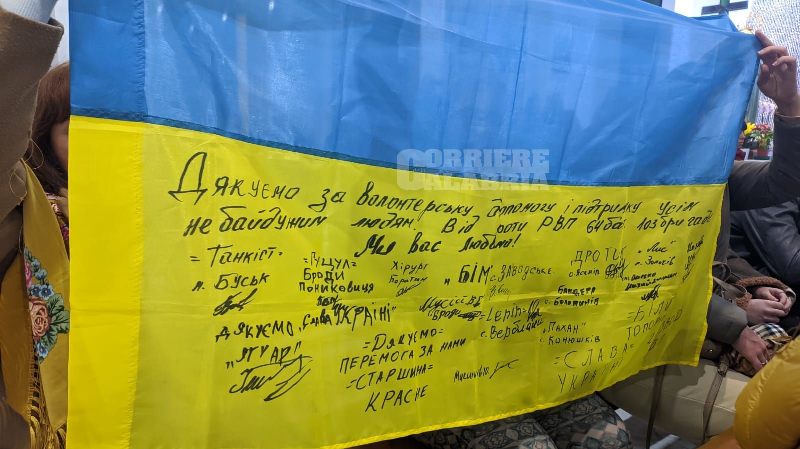 Ucraina e profughi di guerra, un anno drammatico tra accoglienza e solidarietà in Calabria – FOTO E VIDEO