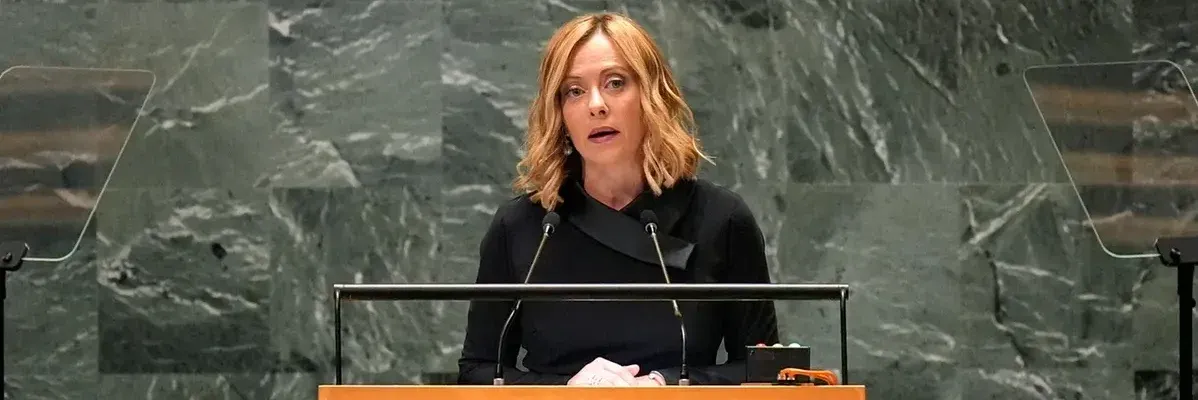 Meloni: «Denunciata per concorso in genocidio»