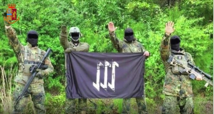 «Pronto a morire per la razza bianca», un arresto in Puglia