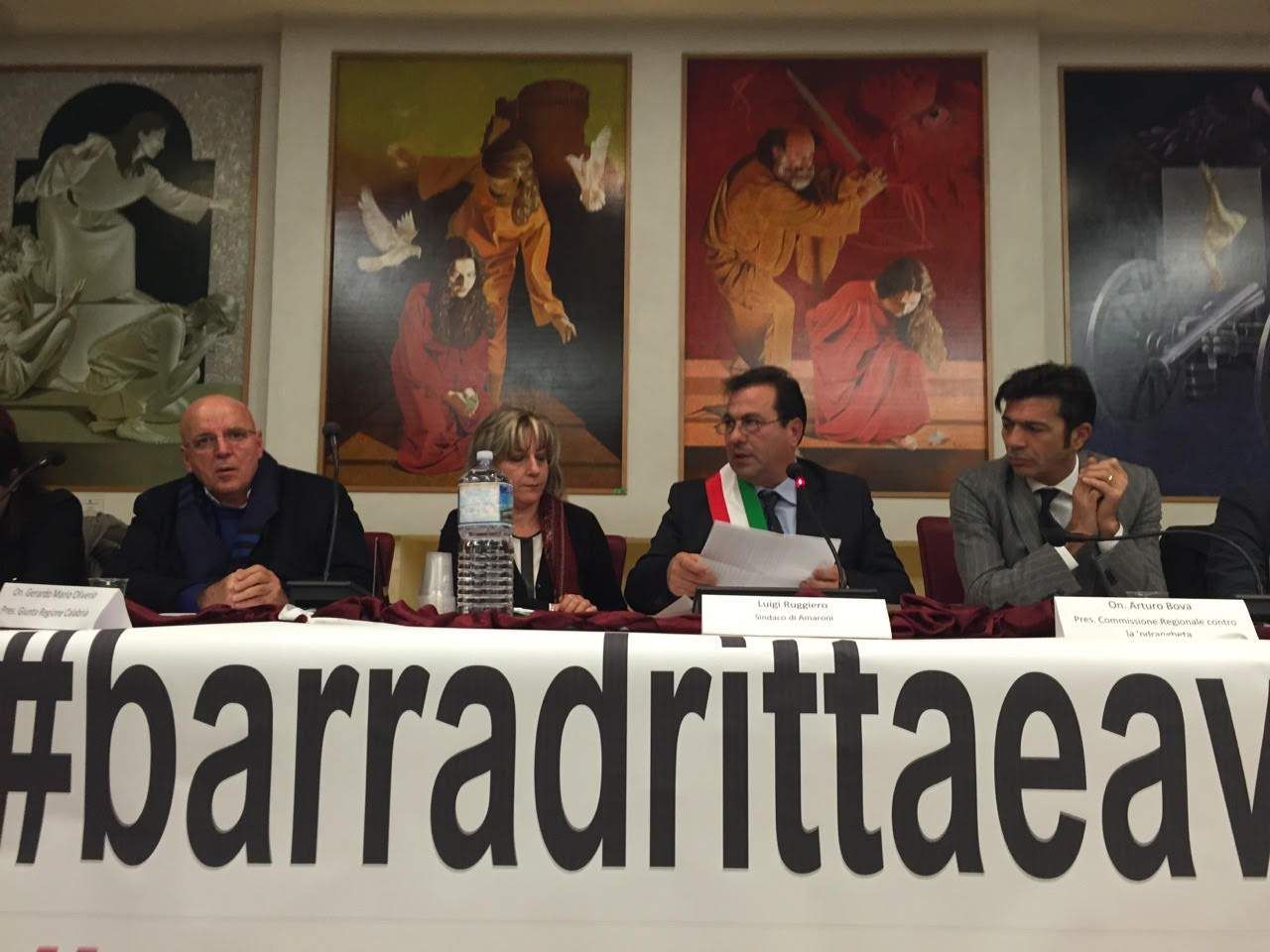 Amaroni si stringe attorno a Bova