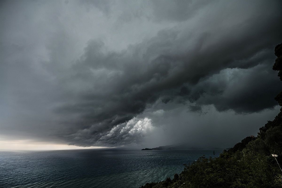Allerta gialla in Calabria, possibili temporali
