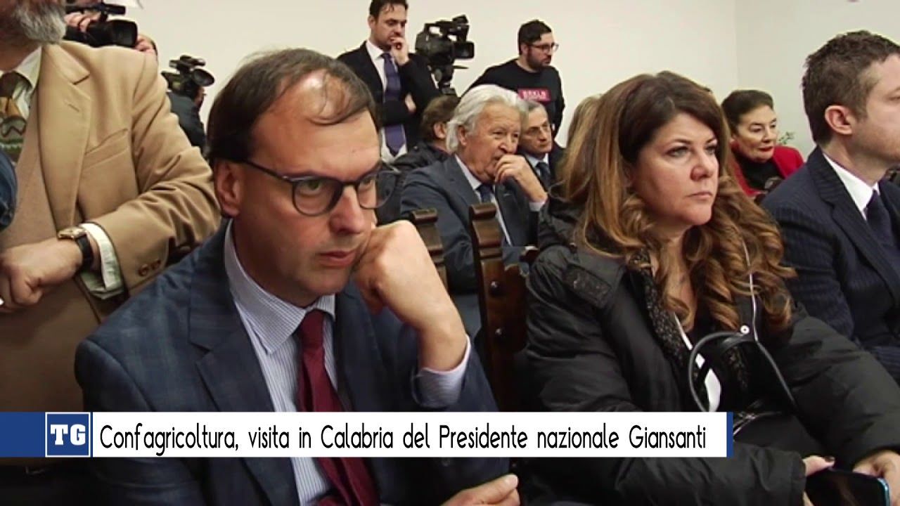Confagricoltura, la due giorni del presidente Giansanti in Calabria