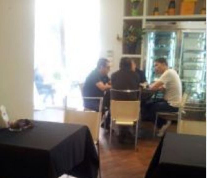 «Con Romeo e De Gaetano solo un incontro di lavoro»