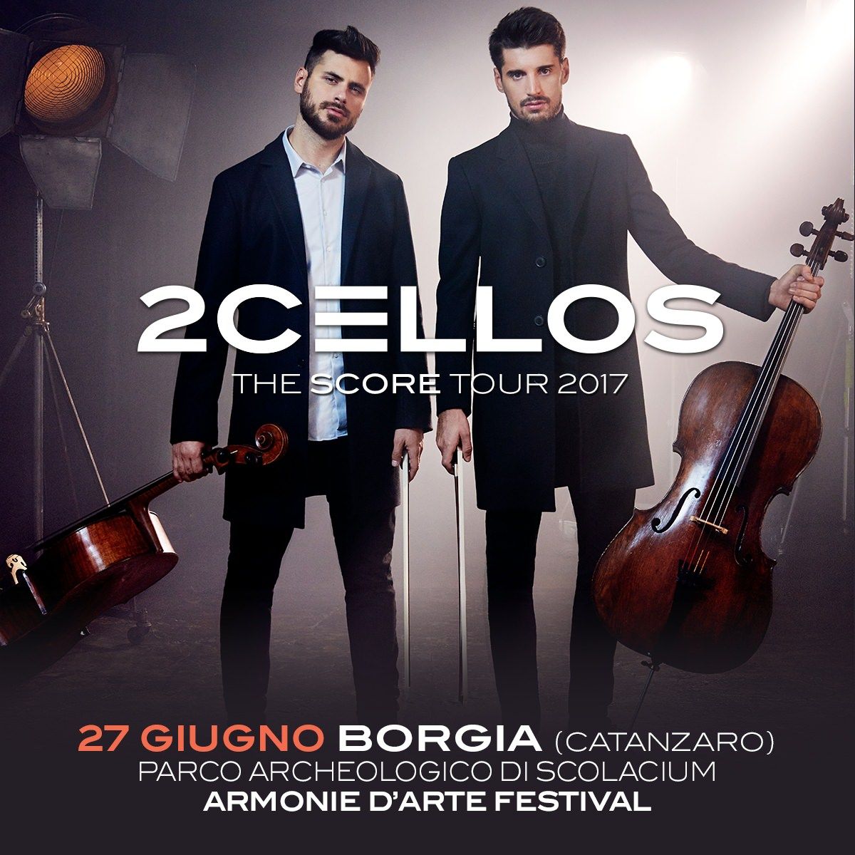 Armonie d'arte, il festival inizia con i 2Cellos