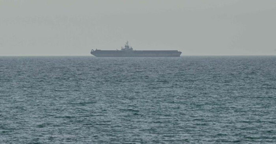 Nave iraniana sotto custodia Usa: ha cercato di superare il blocco