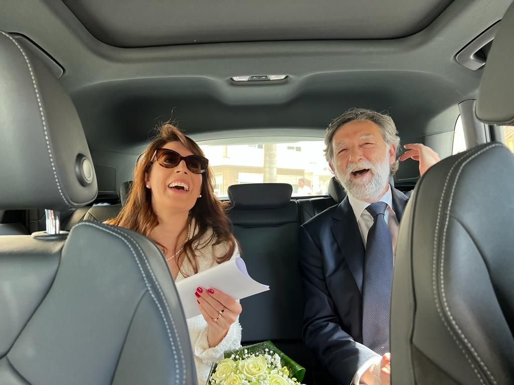 Il candidato si prepara alle nozze. Valerio Donato promesso sposo