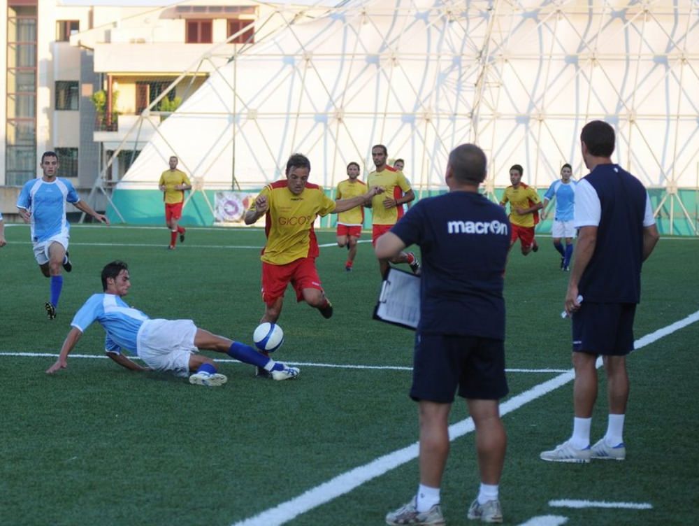 Catanzaro, test positivo contro il Roccella
