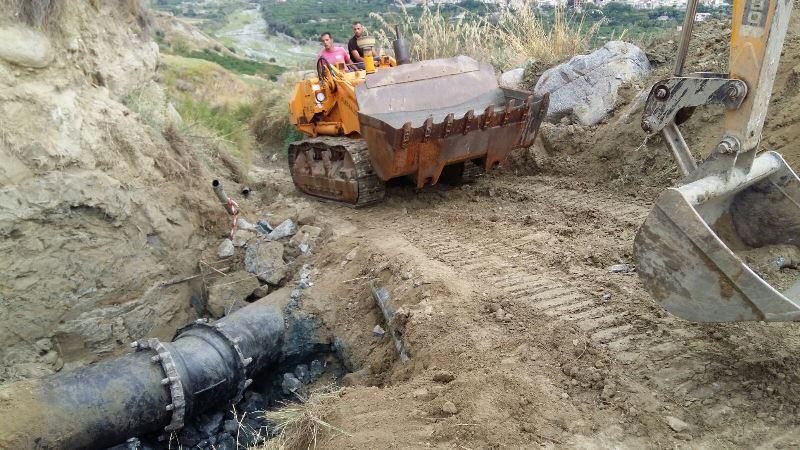 La guerra dell'acqua calabrese