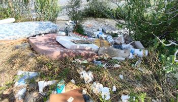 Rifiuti nell’area protetta del fiume Lao: incastrati i responsabili con i droni – FOTO