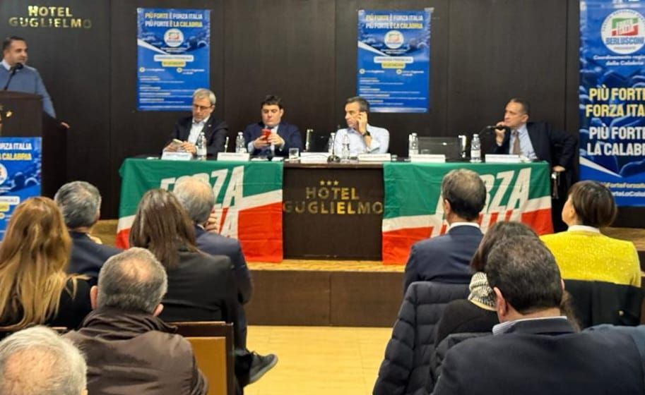 Occhiuto: «Più forte sarà Fi più forte sarà il governo regionale. Tra tre anni stop al mio mandato»