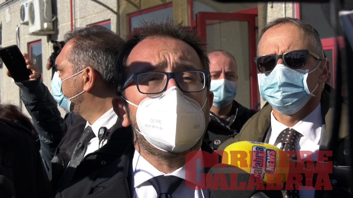 Inaugurazione del nuovo anno giudiziario nell'aula bunker, Bonafede ci sarà