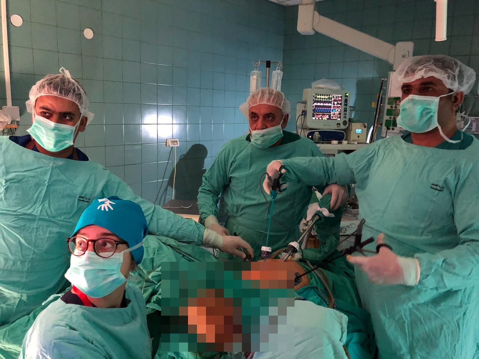 Maurizio Guido: «Abbiamo fatto circa 140 interventi e formato cinque medici palestinesi»