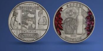 Cirò e cipolla di Tropea finiscono sui 5 euro: la Calabria si fa moneta