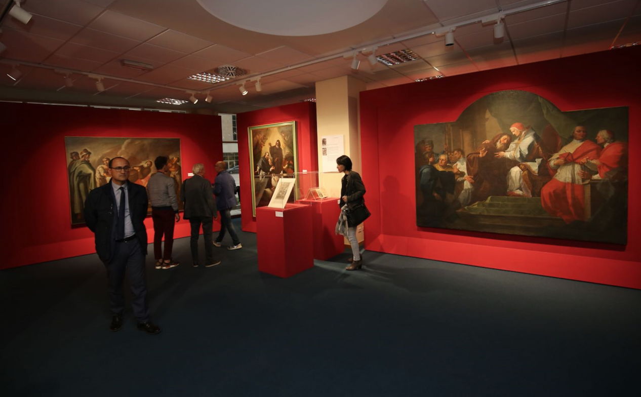 Inaugurata alla Cittadella la mostra su San Francesco di Paola