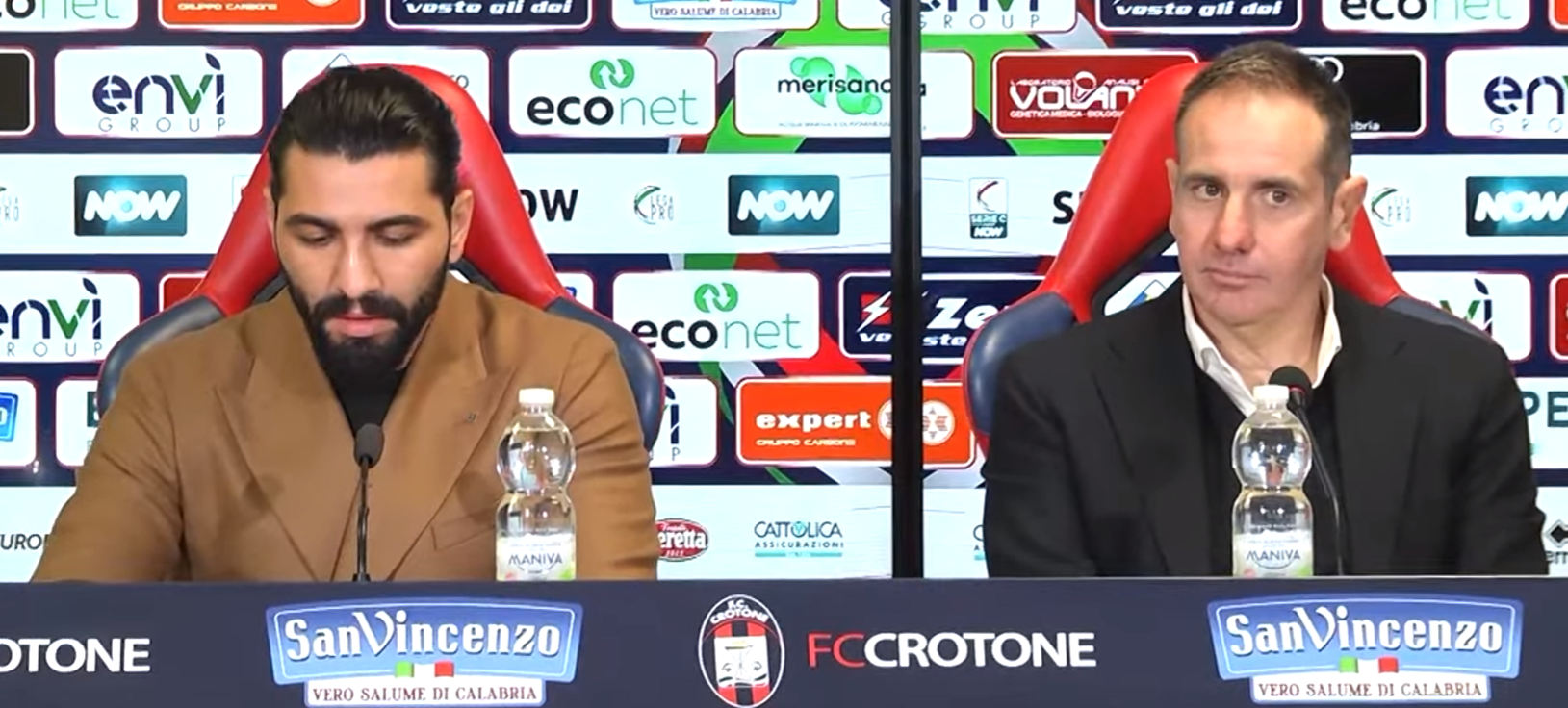 Crotone, ecco lo Zauli “ter”: «Se dite che con me i calciatori fanno quello che vogliono, mi offendete»