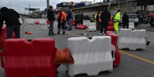 operaio morto porto genova