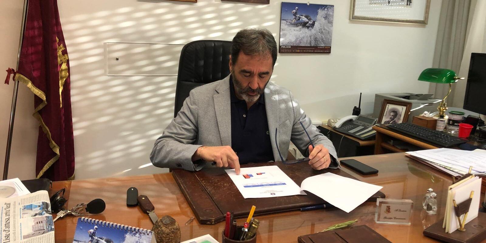 Cosenza, parla il Questore: «Disseminiamo la città di luci blu». Del Fentanyl «non abbiamo traccia e riscontri»