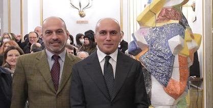 «È inaccettabile svantaggiare chi dona arte». Franz Caruso rilancia il grido d’allarme di Roberto Bilotti Ruggi d’Aragona