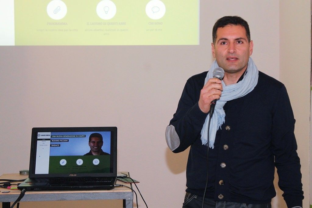 Piccioni: «Facciamo le primarie dei movimenti»