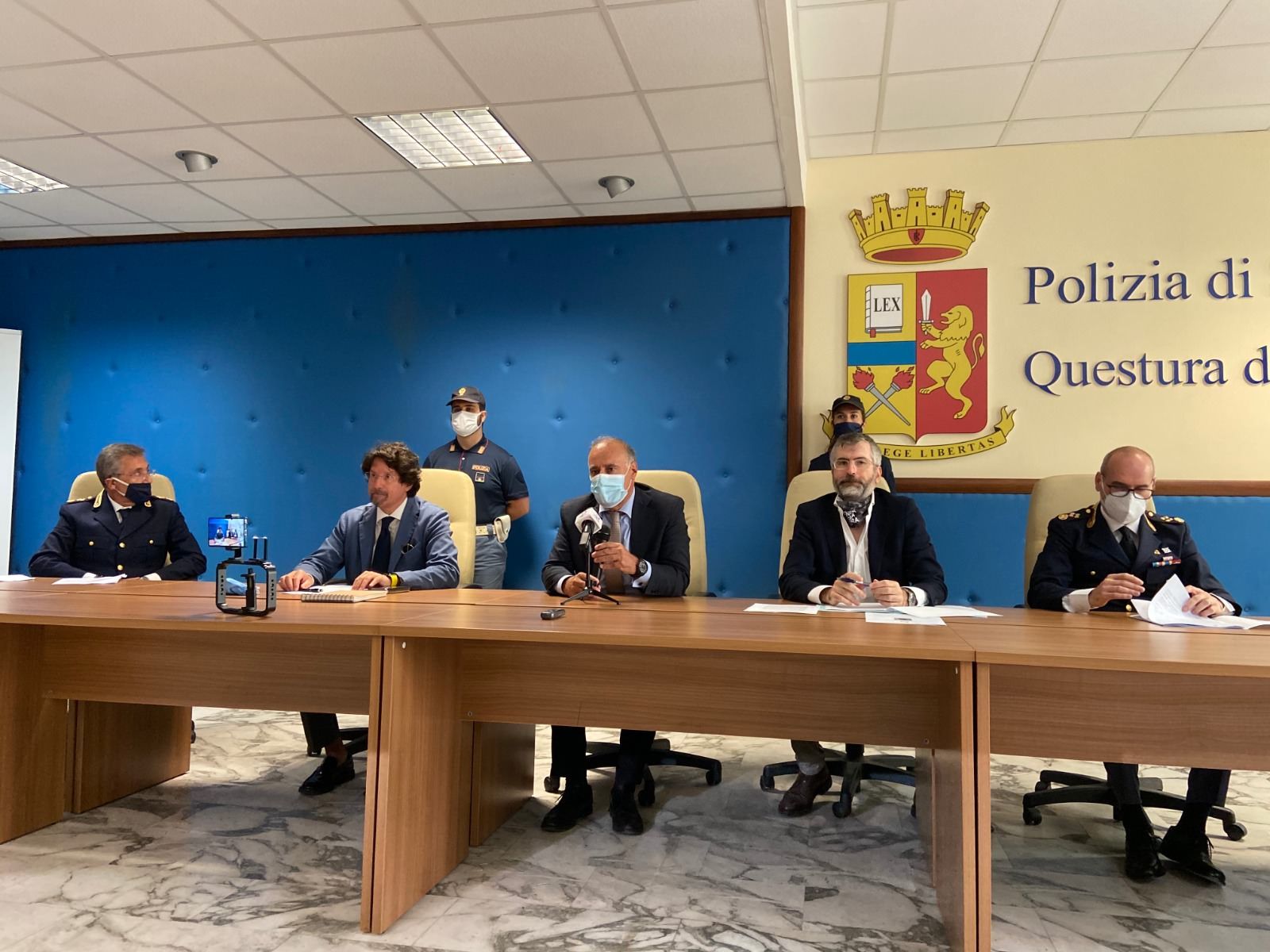 Bombardieri: «In pochi mesi traffici di coca per 6-7 milioni di euro» – VIDEO