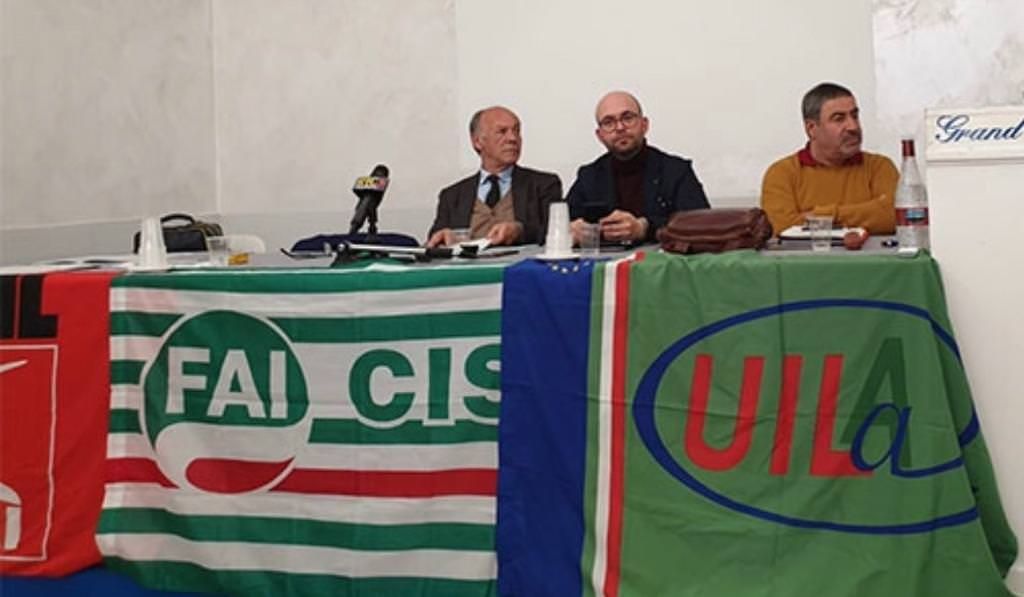 Manifestazione nazionale unitaria, Fai-Flai-Uila regionali: «A Reggio per il futuro della Calabria»