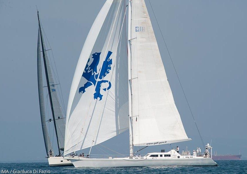 La vela nazionale in Calabria con la Regata dei Ciclopi