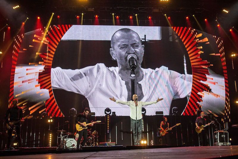 Biagio Antonacci: «Arrivo in Calabria con tanto entusiasmo»