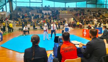 Taekwondo, giovani talenti in gara al Palagallo di Catanzaro per il campionato regionale
