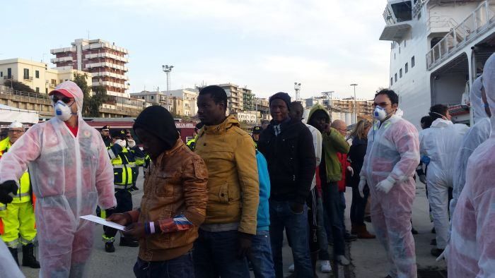 Sbarco a Reggio, arrestato uno scafista