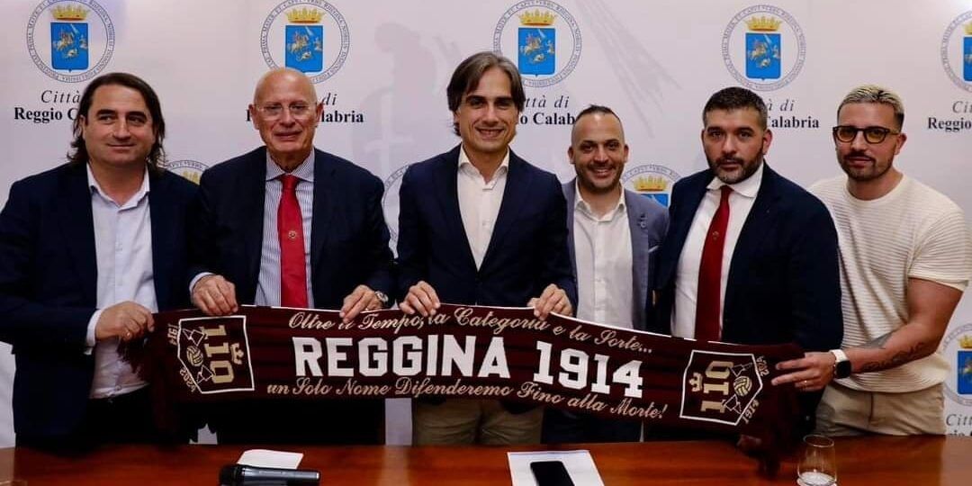 Falcomatà: «Il marchio della Reggina non poteva finire in mani migliori»