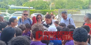 Dalla Locride all’azzurro, la favola di Favasuli. «Ai ragazzi calabresi dico che con il nostro grande cuore ce la possiamo fare»