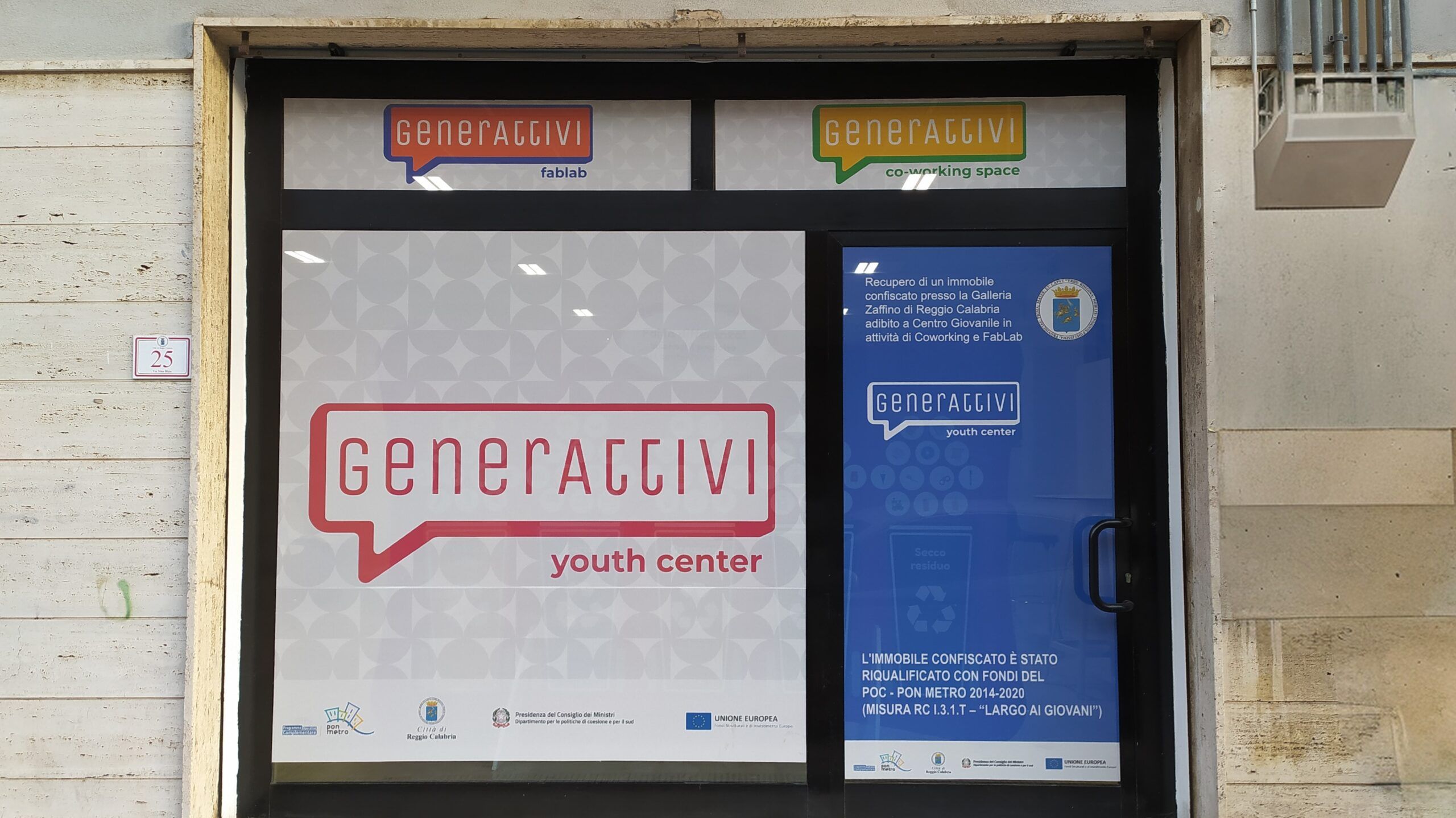 Reggio Calabria, al via i laboratori “GenerAttivi” nei beni confiscati alla ’ndrangheta