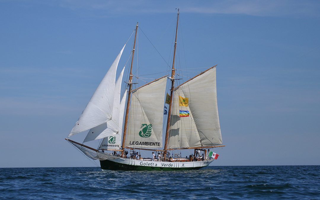 Qualità del mare, Goletta Verde riparte da Crotone – IL PROGRAMMA