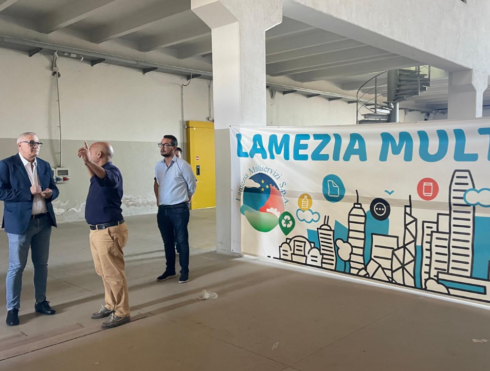 Lamezia Multiservizi, le prospettive di Maurizio Vento: «Un nuovo piano industriale e di gestione delle risorse»