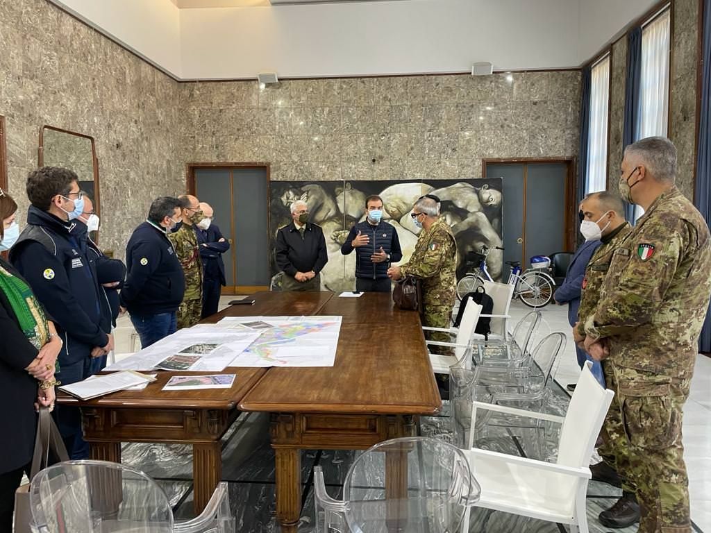 Cosenza, l'ospedale da campo sorgerà a Vaglio Lise. Sarà pronto entro fine mese