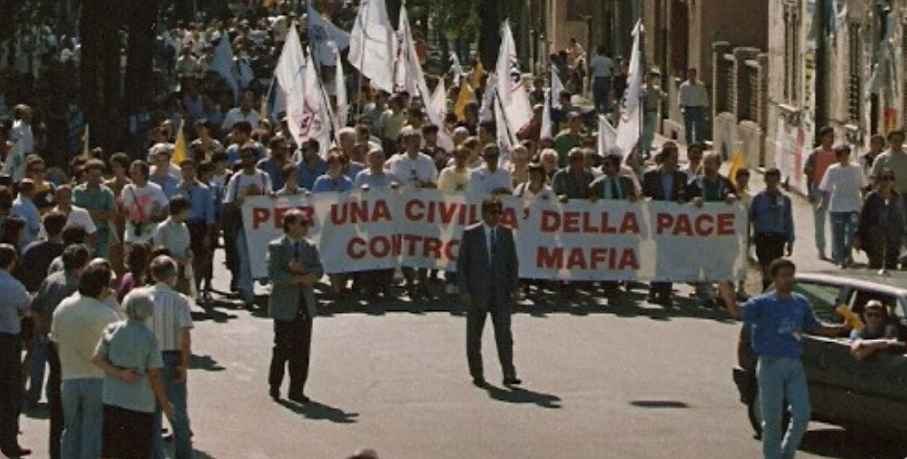 Da Perugia-Assisi a Reggio-Archi: 35 anni dopo la marcia che sfidò la ‘ndrangheta