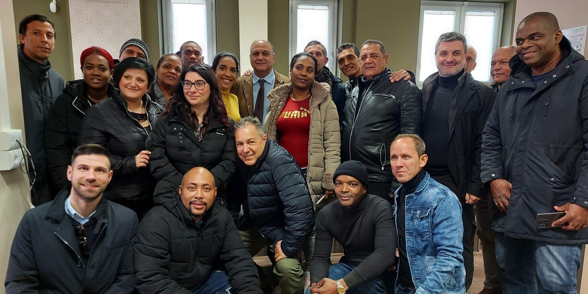 L’arrivo dei medici cubani nel Reggino: finito il corso di italiano, da lunedì in servizio – FOTO E VIDEO