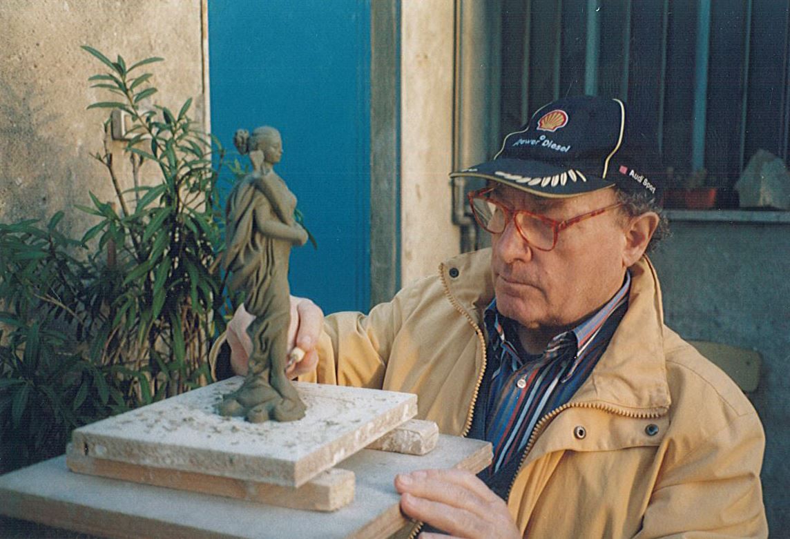 Morto a Roma lo scultore calabrese Silvio Amelio