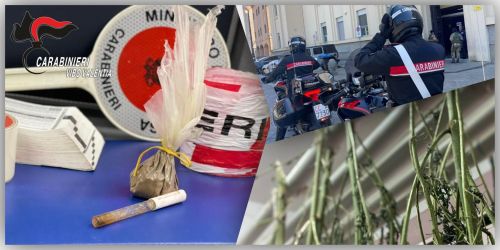 Nel Vibonese padre e figlio arrestati per spaccio di eroina