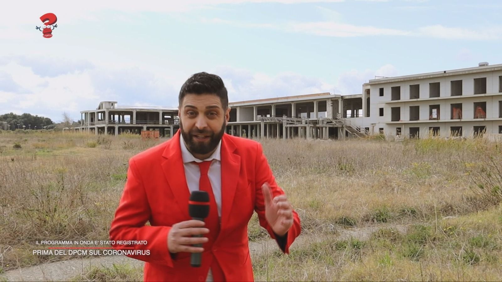 U SAPIVI? | L'ecomostro (incompiuto) di Simeri Crichi – L'ANTEPRIMA