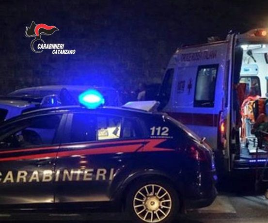 Investe pedone e fugge, pirata della strada (ubriaco) arrestato a Nocera Terinese
