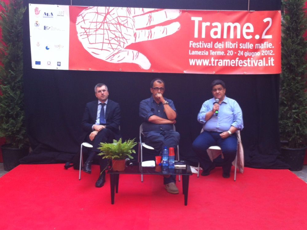 Un po` di Trame nelle edicole d`Italia