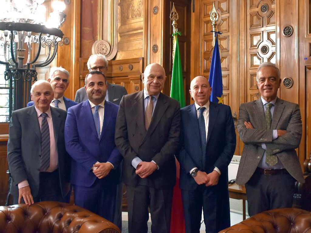 Cannizzaro a colloquio con Nordio: «Poste alla sua attenzione alcune importanti questioni reggine»