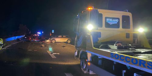 Incidente sulla Statale 106