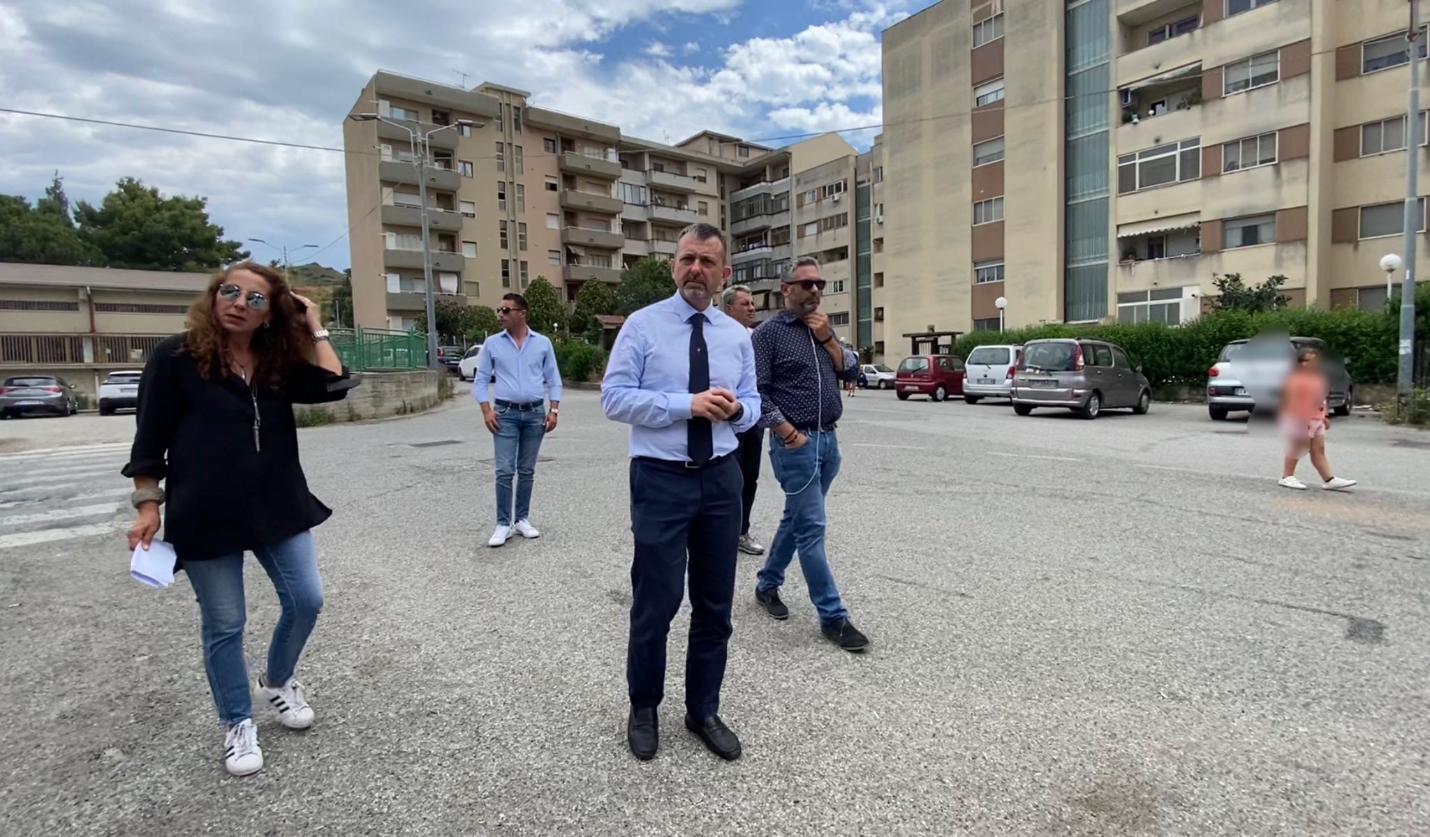 Delle Vedove a Catanzaro con la Ferro: «Occorre garantire sicurezza nei quartieri»