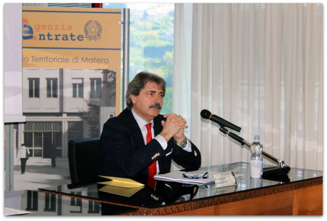 Bonanno neo direttore dell'Agenzia delle Entrate