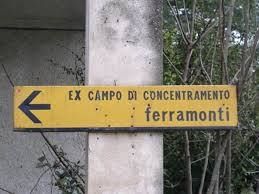 Vandali in azione all'ex campo di concentramento di Ferramonti