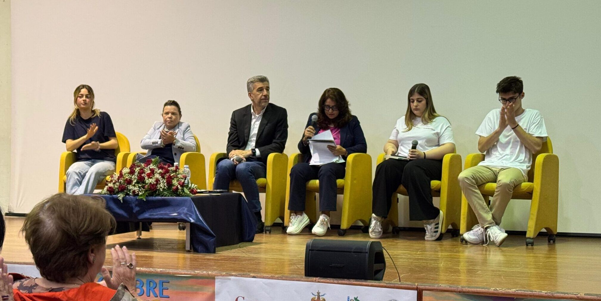 Gino Cecchettin ai ragazzi calabresi: «Giulia ci ha insegnato l’altruismo»