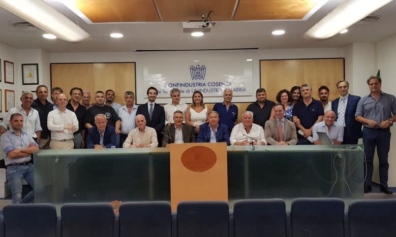 Perciaccante confermato alla presidenza di Ance Cosenza