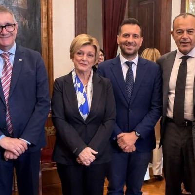 Cirillo a Cagliari per la Conferenza dei Presidenti delle Assemblee legislative regionali
